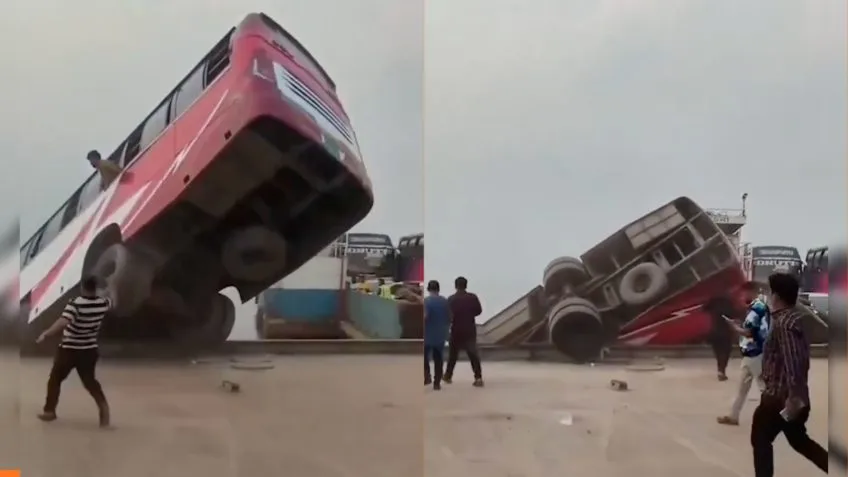 Queda de ônibus em rio em Bangladesh mata ao menos 24 pessoas