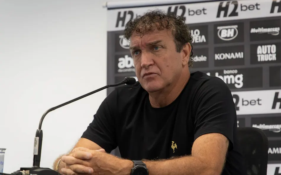 Cuca - Foto: Pedro Souza / Atlético