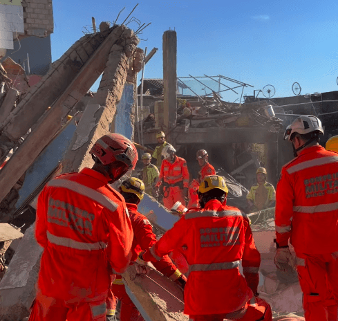 Foto: Reprodução/CBMMG