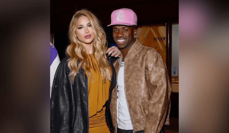 Virginia publica foto com Vini Jr. em meio a polêmica nas redes