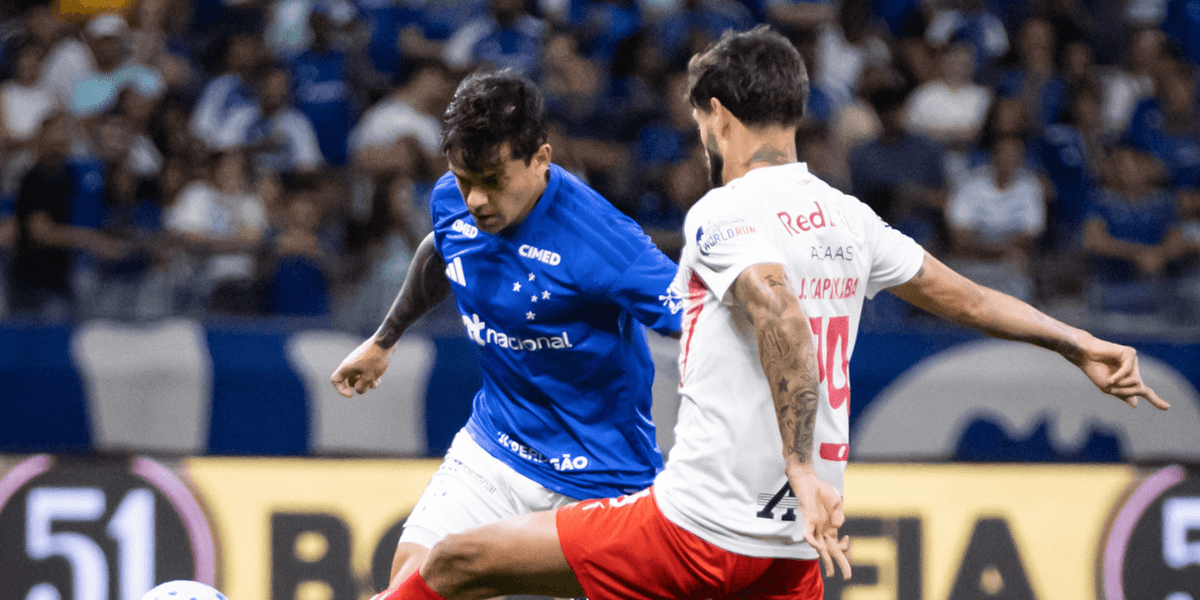 Cruzeiro x Red Bull Bragantino, no Mineirão - Foto: Gustavo Aleixo/Cruzeiro