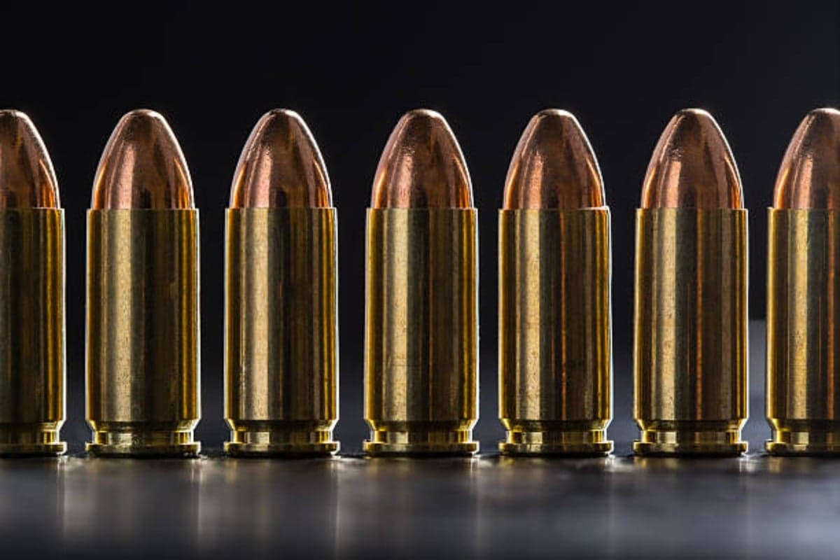 Munição de arma de fogo (imagem ilustrativa)