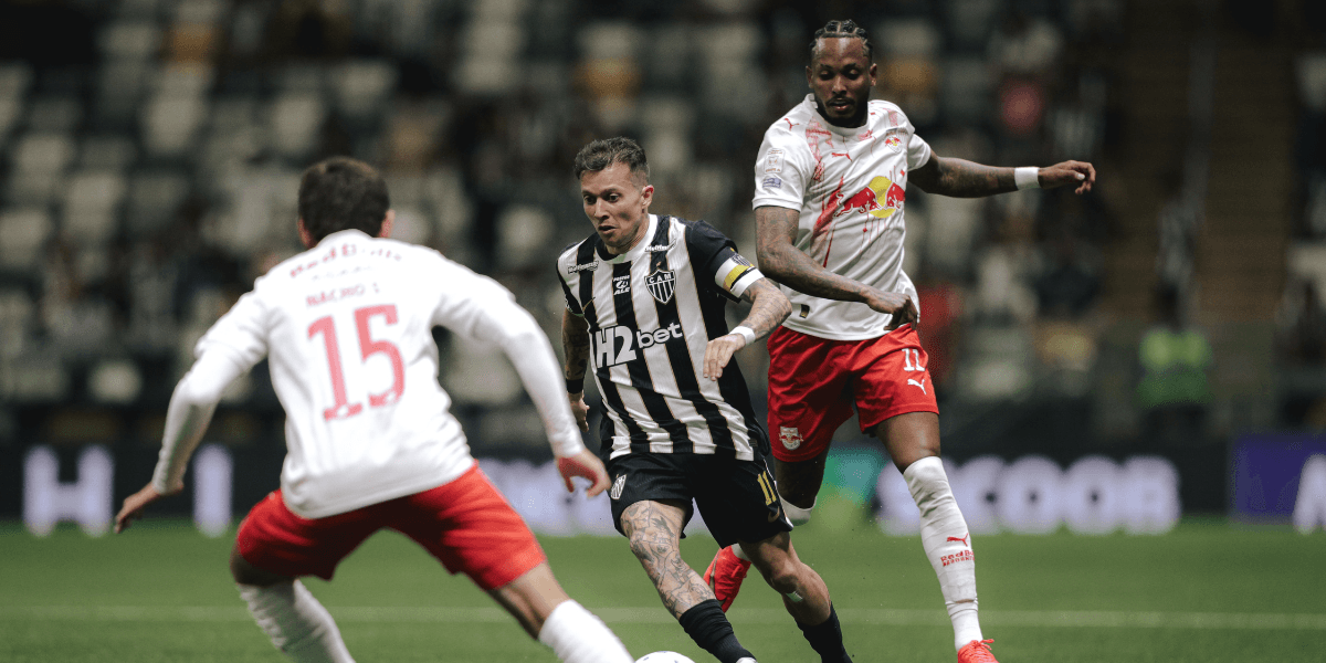 ATLÉTICO X RED BULL BRAGANTINO - Foto: Pedro Souza / Atlético